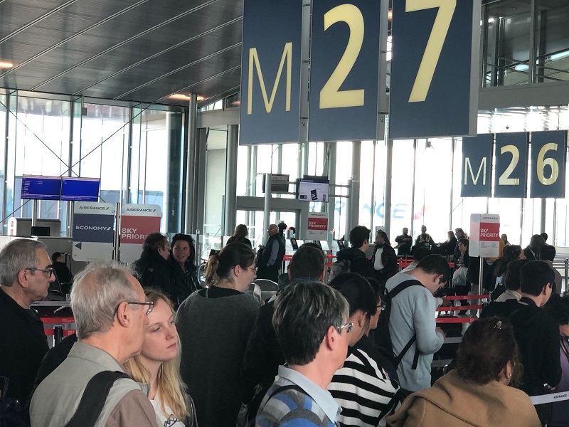 Grève Air France : 70% du programme de vol assuré Grève Air France : 70% du programme de vol assuré