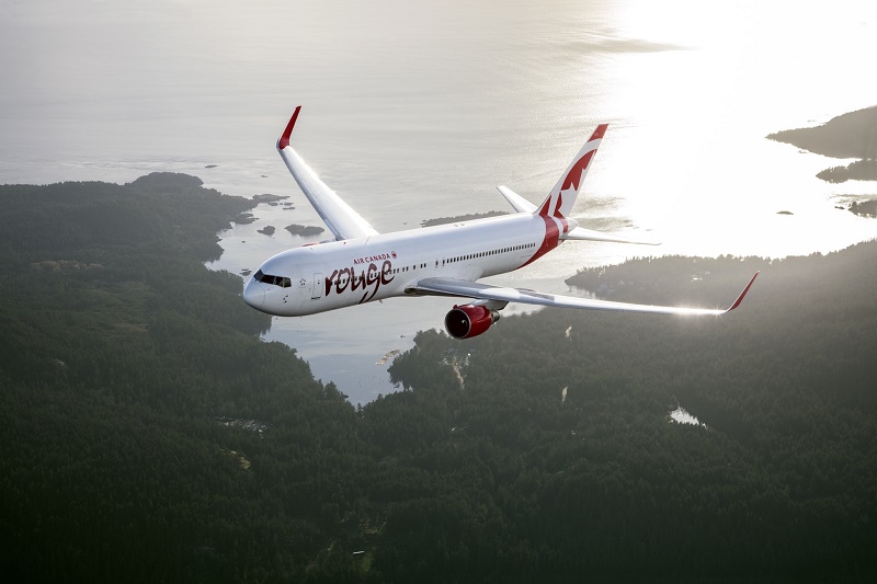 Au départ de Paris-Roissy, la compagnie propose à l’année 2 vols quotidiens sans escale, l’un à destination de Montréal-Trudeau, l’autre de Toronto-Pearson. - DR