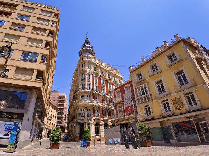 Murcia est au coeur de la Manga - photo : creative commons - enrique freire Murcia est au coeur de la Manga - photo : creative commons - enrique freire