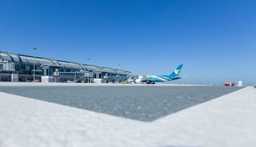 Oman Air débute ses activité sur le nouveau terminal de Mascate - Crédit photo : Oman Air