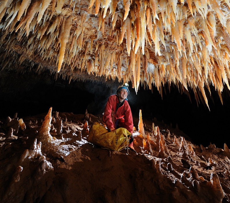 Aven d'Orgnac  - DR Christophe Tscherter Aven d'Orgnac  - DR Christophe Tscherter