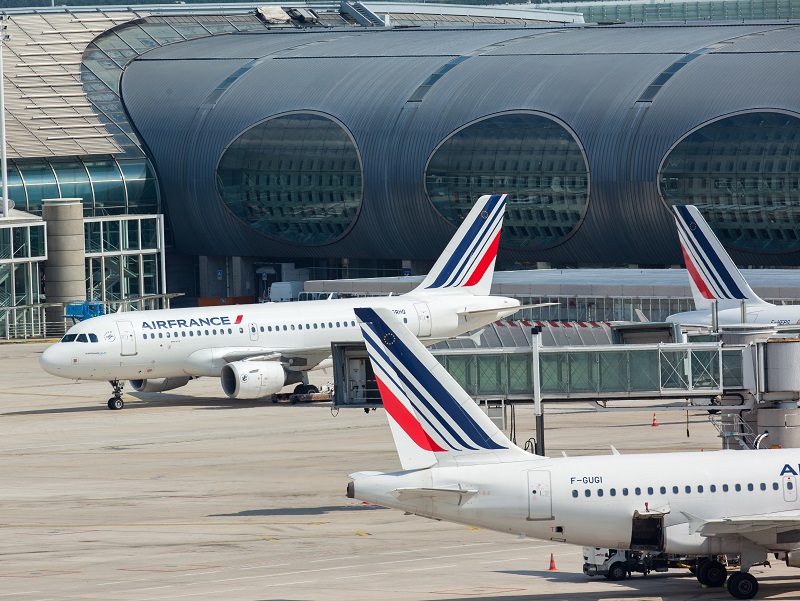 Grève Air France : plus de 170 millions d’euros sont partis définitivement pour la compagnie aérienne. Sans aucun espoir de les regagner, alors que la situation économique d’Air France, malgré les relatifs bons résultats de ces derniers mois, est encore extrêmement délicate - photo LEROUX Christophe Air France