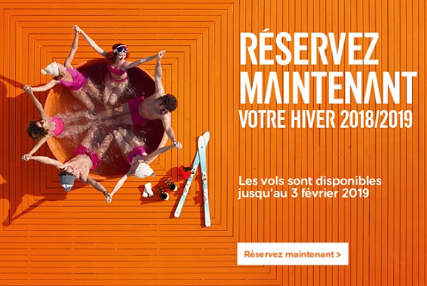 easyjet ouvre les ventes pour l'hiver 2018/2019 - Crédit photo : easyjet
