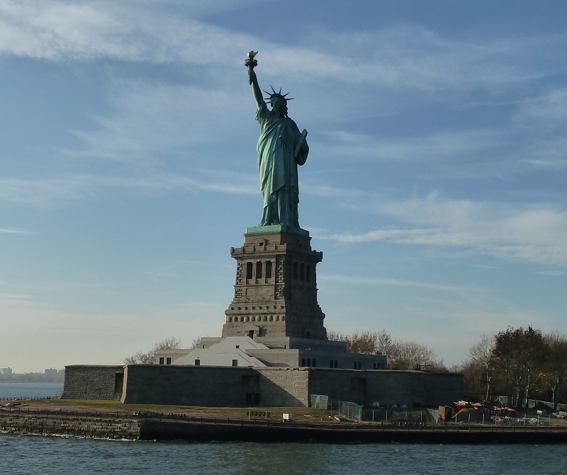 Les prévisions pour 2018 sont de 65,1 millions de touristes au global pour la ville de New York - Photo MS