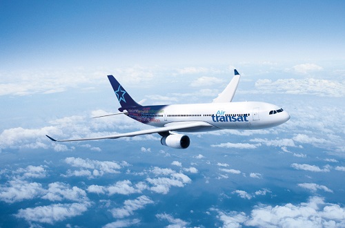 Air Transat proposera 4 vols directs au lieu de 3 cet été au départ de Toulouse vers Montréal - Photo Air Transat