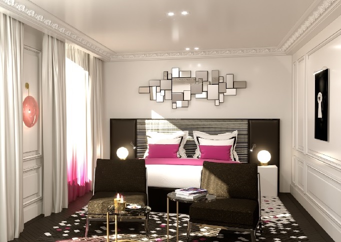 L’Hôtel Paris disposera de 54 chambres dont 11 suites - Photo DR Fauchon