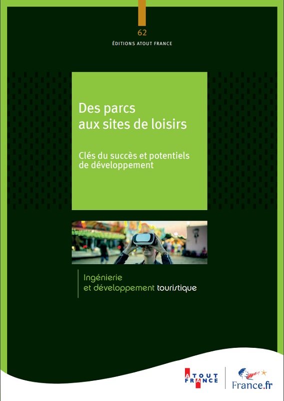 Atout France publie une nouvelle étude sur les parcs de loisirs en France