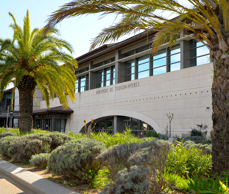 Aéroport Toulon- Hyères - DR