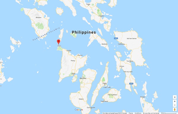 L’île de Boracay (Philippines) sera fermée aux touristes - Crédit photo : Google Maps