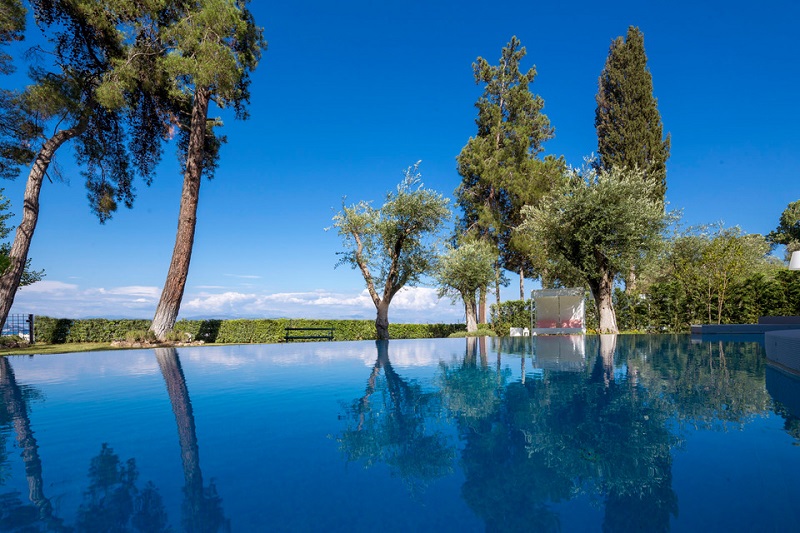 Ikos Dassia : piscine d'une villa privée - DR Ikos Resorts