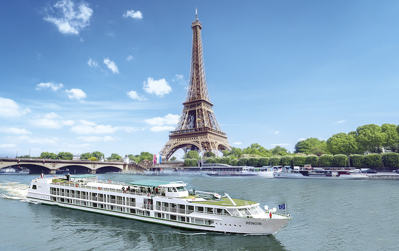 Le MS RENOIR a été inauguré le 11 avril 2018 à Paris - DR CroisiEurope