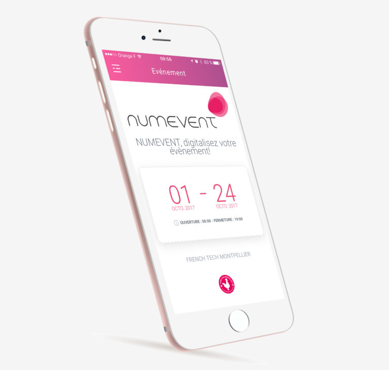 Numevent est un outil de gestion d’événements - Numevent