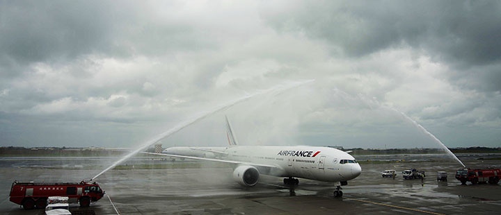 Paris-Charles de Gaulle – Taipei (Taïwan) a été inaugurée par Air France lundi 16 avril  2018 - DR AF