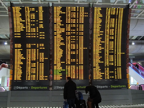 Nouvelle journée de grève chez Air France, ce mardi 24 avril 2018 - Crédit photo : AB