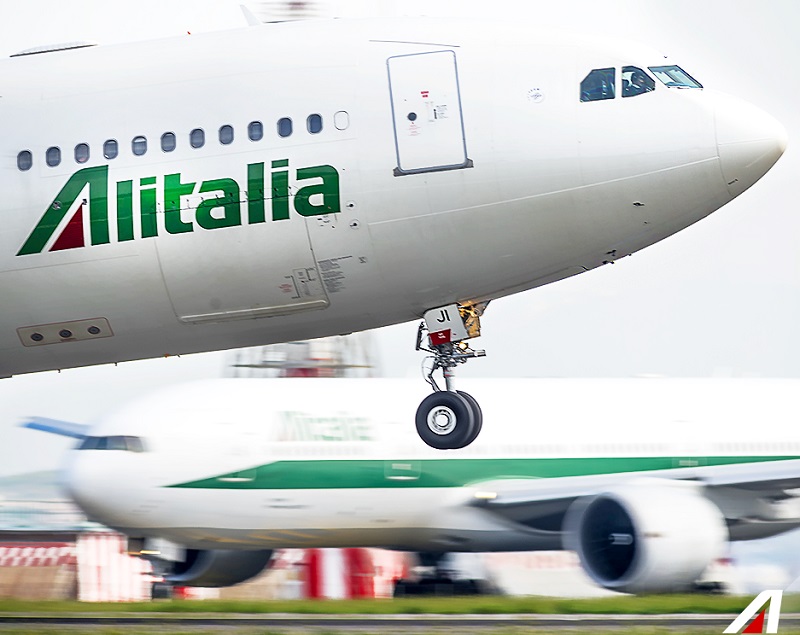 DR : Page Facebook Alitalia