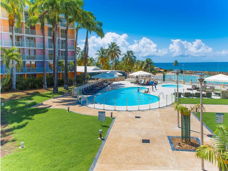 le Karibea Beach Hôtel au Gosier est placeé sur l’arc des Petites Antilles en Guadeloupe - DR Karibean Hotels & Résidences