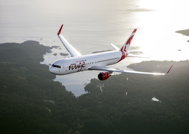 Le vol Marseille - Montréal opéré par Air Canada Rouge débutera le 9 juin prochain et sera désormais assuré jusqu’au 19 novembre 2018. - DR Air Canada Le vol Marseille - Montréal opéré par Air Canada Rouge débutera le 9 juin prochain et sera désormais assuré jusqu’au 19 novembre 2018. - DR Air Canada