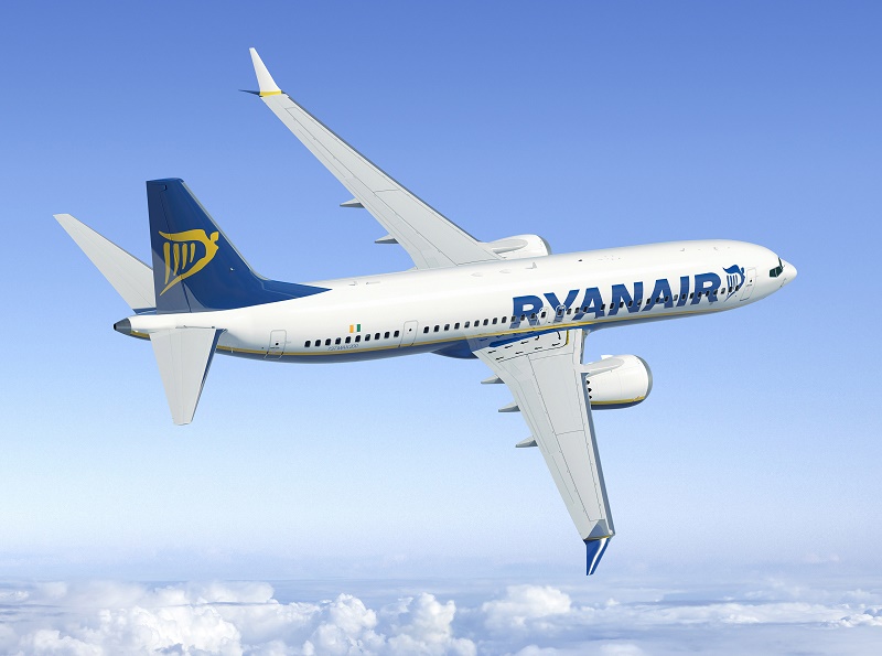Ryanair commande 25 Boeing 737 MAX 200 options "Gamechanger" - DR