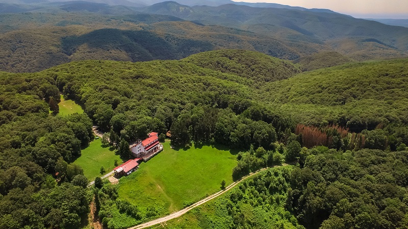 Pakrac, chalet en montagne, DR: Ivo Biočina/ ONT Croatie