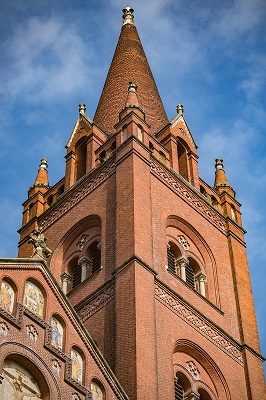 Cathédrale de Djakovo- DR: Ivo Biočina/ ONT Croatie