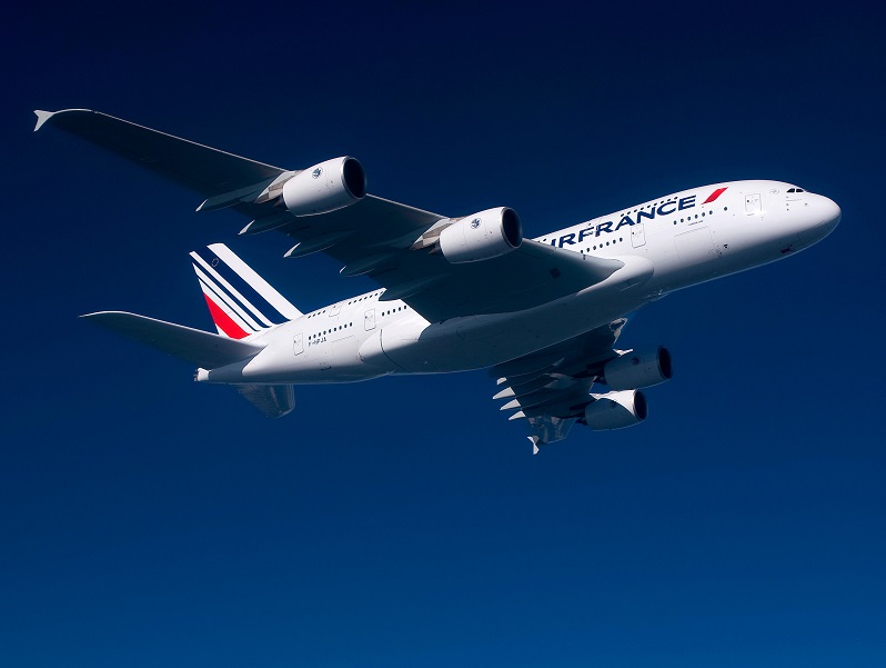 DR :  LEROUX Christophe pour Air France