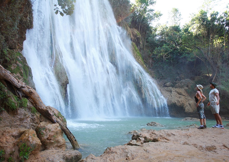 La Cascade El Limón, à Samaná - Photo de l’OT de la République Dominicaine