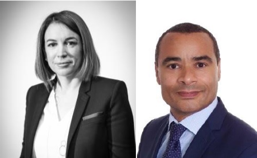 Florence Beyaert et Wilfrid Pliya - DR Florence Beyaert et Wilfrid Pliya - DR