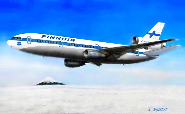 Nouveau record avec 3 millions de passagers pour Finnair - Crédit photo : compte Twitter @Finnair