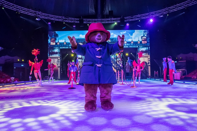 Nouveau spectacle: Paddington on ice