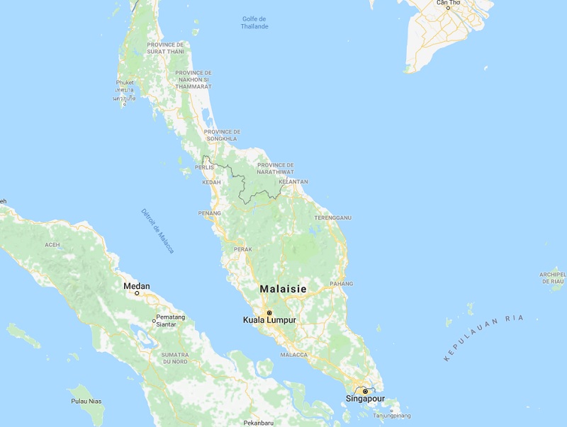 Malaisie : la législation malaisienne interdit aux étrangers de participer à toute activité politique et à toute manifestation - Google Map