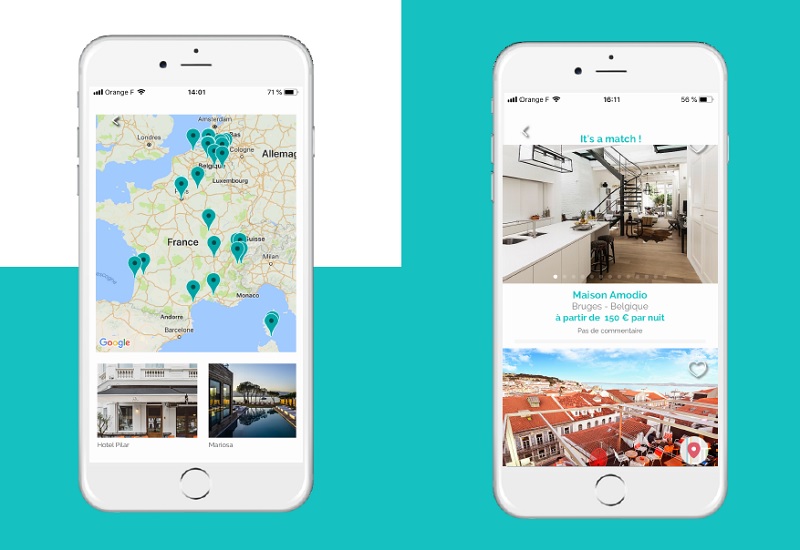 TripTwin est disponible sur IOS et d'ici la fin de l'année sur Androïd - DR TripTwin est disponible sur IOS et d'ici la fin de l'année sur Androïd - DR