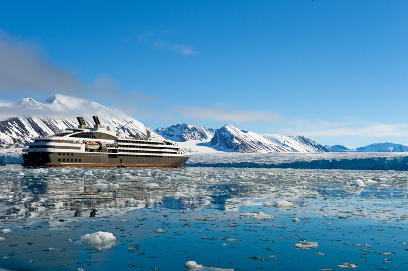 Ponant oeuvre à la préservation de l'environnement et sensibilise ses passagers au sujet. Photo: PONANT