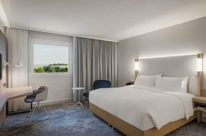 Une des chambres du nouvel établissement /photo dr Une des chambres du nouvel établissement /photo dr