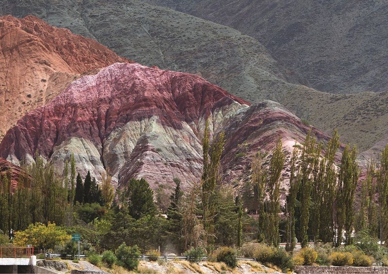 Quebrada de Humahuaca. DR: Institut National de Promotion Touristique d'Argentine Quebrada de Humahuaca. DR: Institut National de Promotion Touristique d'Argentine