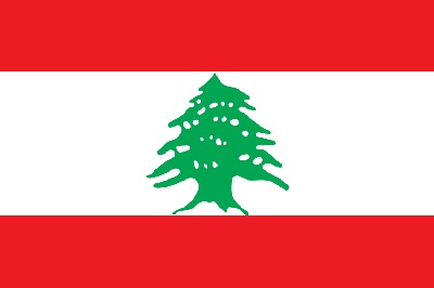 Le drapeau du Liban - DR