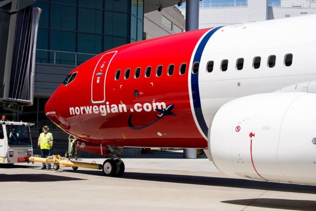 Norwegian Air Shuttel a rejeté ces offres estimant qu'elles "sous-évaluaient NAS et ses perspectives." - Photo Facebook Norwegian