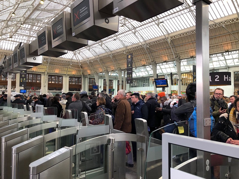 La grève reprend de plus belle à la SNCF - photo TourMaG JdL