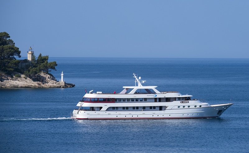 Le MV IL Mare d'un capacité de 20 cabines - DR Travel Europe