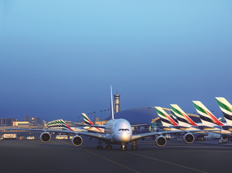 Le groupe Emirates annonce un bénéfice d'1 milliard €