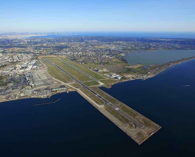 L’Aéroport Marseille Provence enregistre une croissance de 3,3% de son trafic régional et une baisse de 2,9% de son trafic depuis et vers Paris - Photo C. MOIRENC