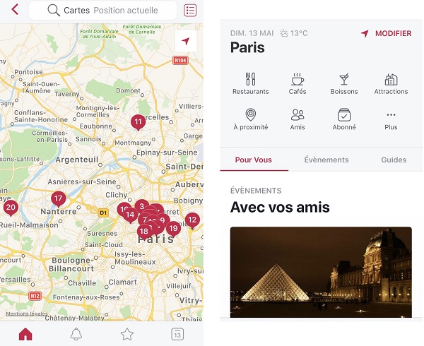 L'application Local de Facebook est disponible en France - Crédit photo : Local