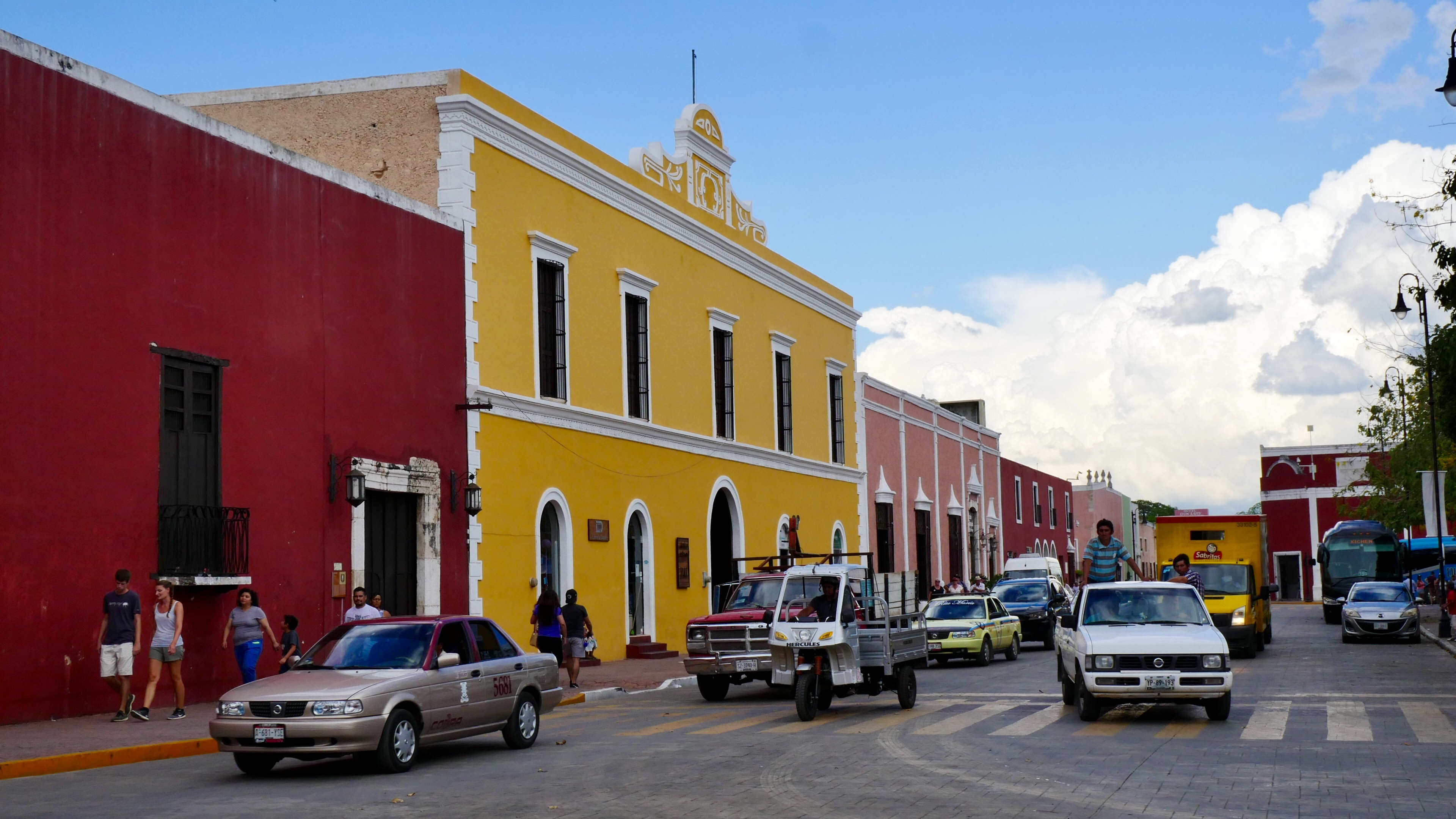 La colorée Valladolid © Laurie Medina