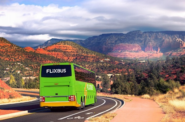 Flixbus, après Paris et Berlin le transporteur s'implante à Los Angeles, Phoenix, ou Las Vegas - Crédit photo : Flixbus