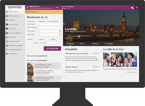 Resaneo enregistre sa 200e route en charter Resaneo enregistre sa 200e route en charter