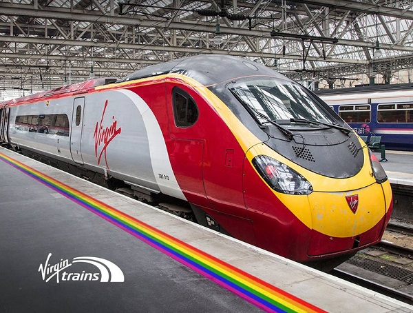 Une partie des lignes de Virgin Trains est reprise par l'Etat - Crédit photo : compte Facebook @virgintrains