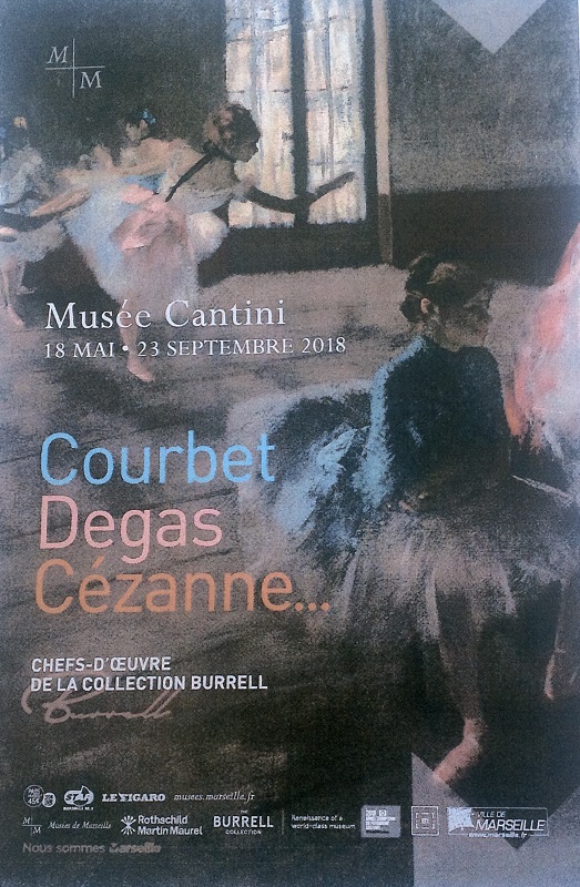 Première mondiale : Marseille présente les chefs-d’œuvre de la collection Burrell