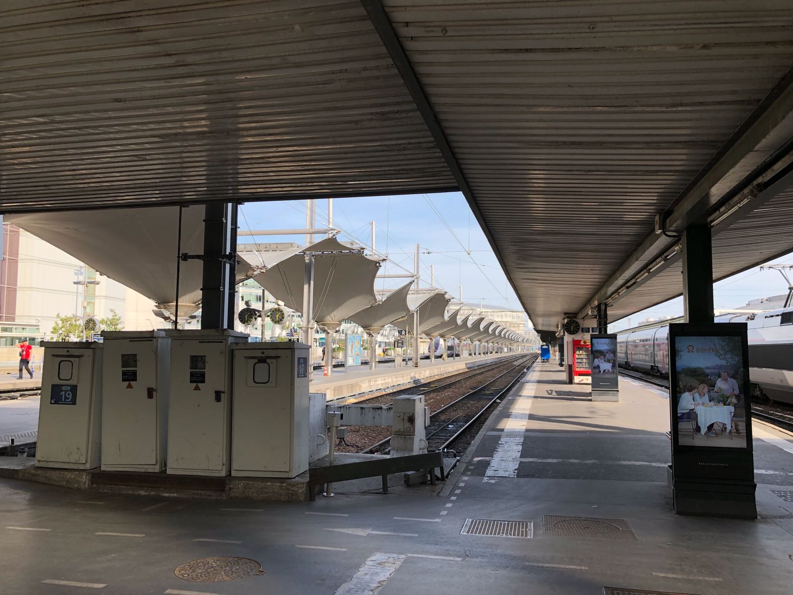 La gare St-Charles a été évacuée ce 19 mai 2018 en fin de matinée - phot TourMaG.com / JdL