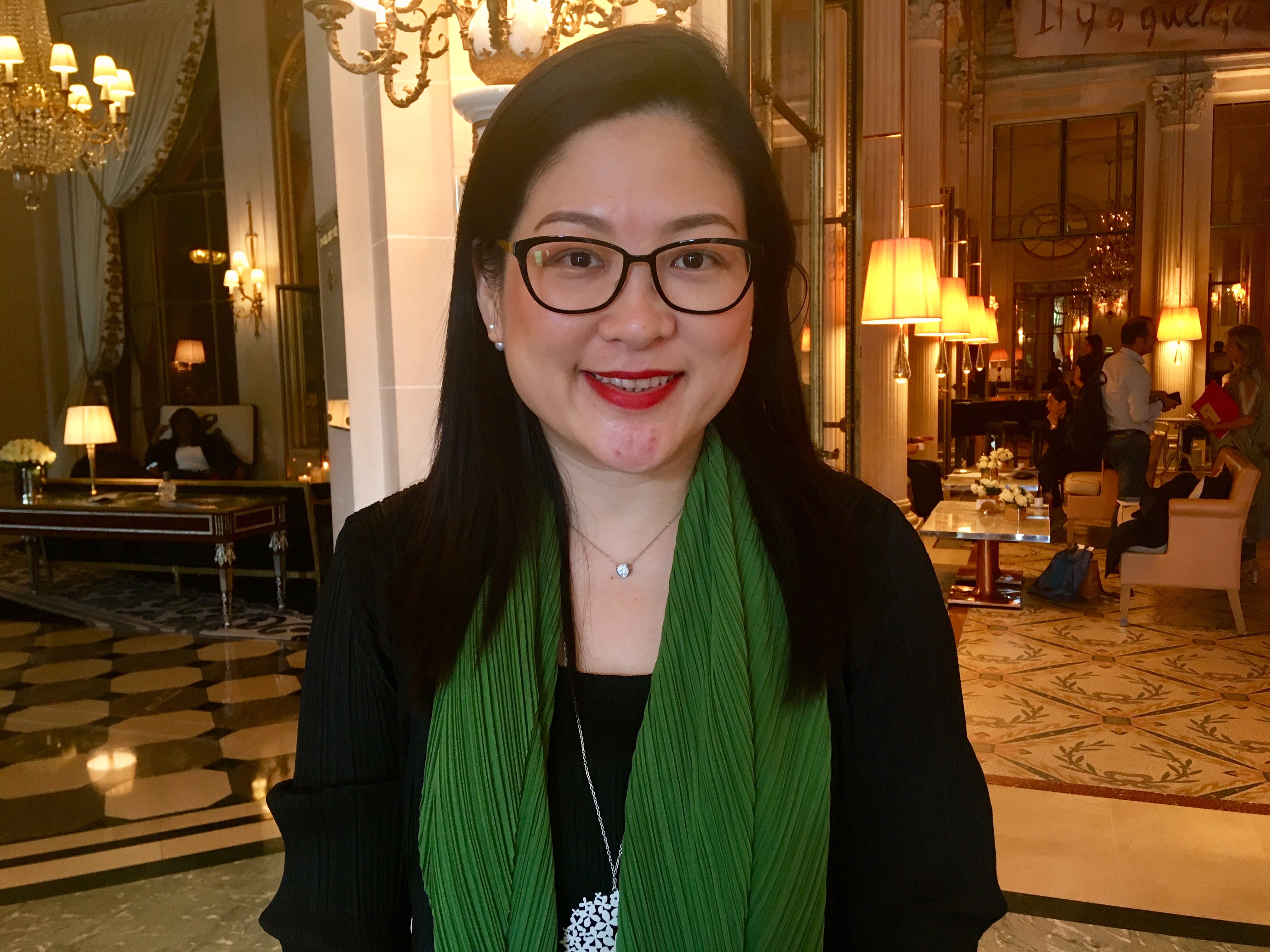 Nooch Homrossukhon, directrice du département réunions et incentive du Thaïland Convention & Exhibition Bureau (TCEB). - CL Nooch Homrossukhon, directrice du département réunions et incentive du Thaïland Convention & Exhibition Bureau (TCEB). - CL