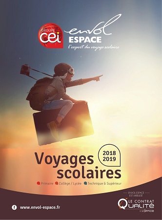 La brochure d'Envol Espace - DR