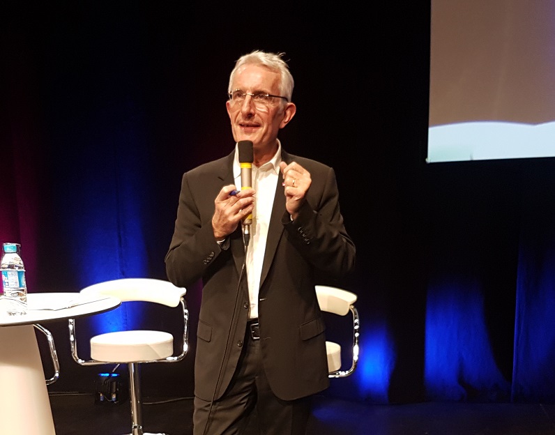 Guillaume Pepy président du directoire de la SNCF a écrit une lettre à l'attention des usagers de la SNCF - Photo CE